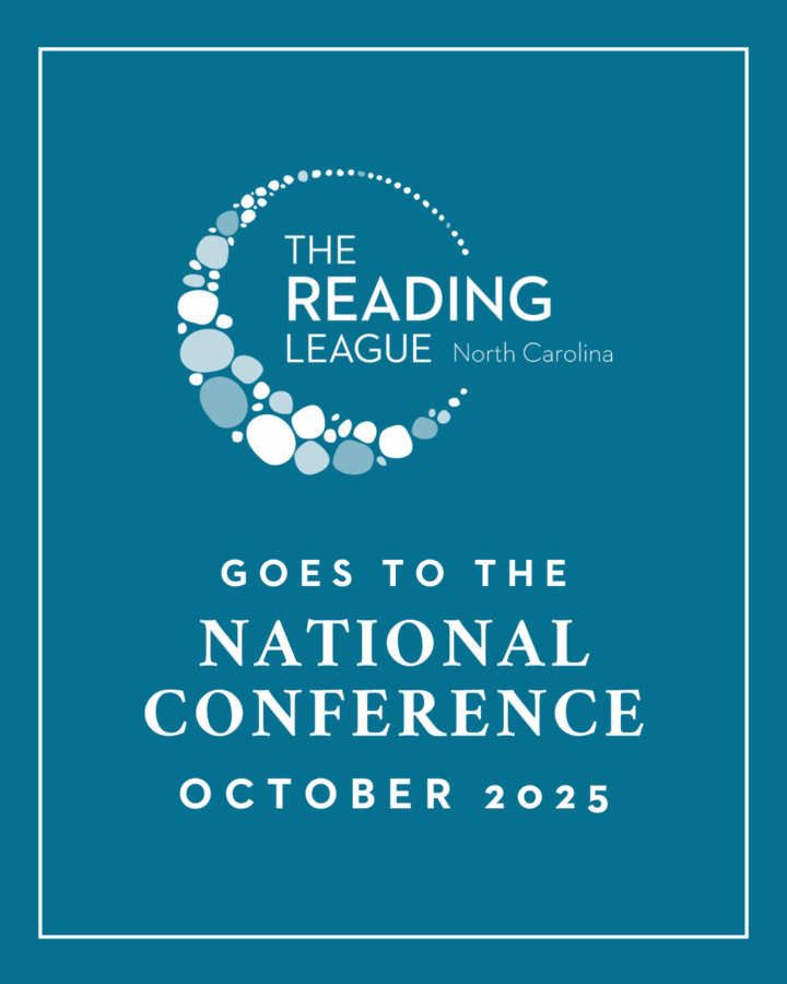 The Reading League North Carolina Goes to the National Conference October 2025